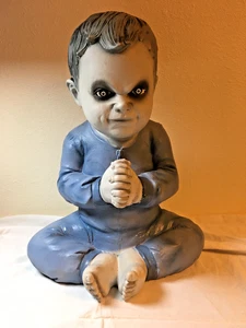 Spirit Halloween Zombie Baby *Deceptive Dougie* 16", Nice condition. - Picture 1 of 6