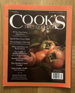 COOK'S ILLUSTRATED MAGAZINE November December  2019  No 161 - Bild 1 von 1