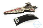 Star Wars Die-Cast Titanium 2006 Series Republic Attack Cruiser Complete