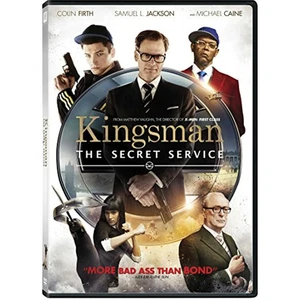 Kingsman: The Secret Service (DVD, 2015, Widescreen) NEW - SEALED - Picture 1 of 1