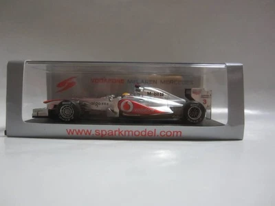 Spark McLaren 2011 Chinese GP Winner Lewis Hamilton Johnny Walker 1/43 Minicar - Image 1 of 4