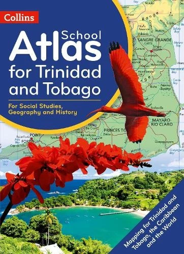 Collins School Atlas for Trinidad and Tobago (Paperback) (UK IMPORT) - Image 1 of 1