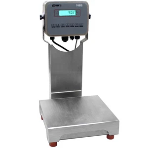 Báscula de banco de lavado B-Tek AquaShield con T401S, 50 lb 0,01 lb, 12"x12" IP69K - Imagen 1 de 1