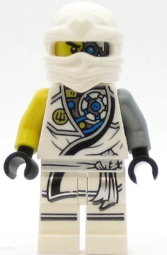 LEGO Ninjago Minifigure Zane - Tournament (853544) (Genuine) - Image 1 of 1