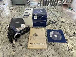 Sony Handycam DCR-SR47 Original Box - Picture 1 of 9