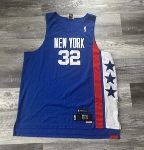 Julius Erving 1975-1976 ABA New York Nets Reebok Hardwood Classics Jersey 2XL 32 - Picture 1 of 6