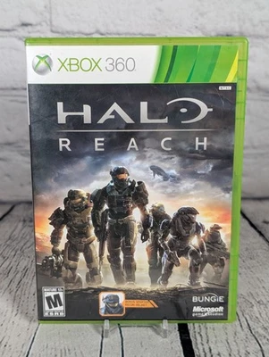 Halo Reach (Xbox 360, 2010) CIB  - Image 1 of 3