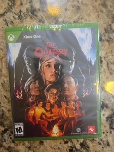 New The Quarry  Microsoft Xbox One Xbox 17+ Game free shipping  - Picture 1 of 2