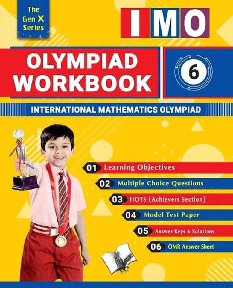 Olympiad Workbook Mathematics Class 6: Strictly According to the Latest Syllabus - Image 1 of 1