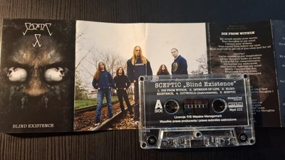 Sceptic – Blind Existence 1999 MC Cassette - Image 1 of 2