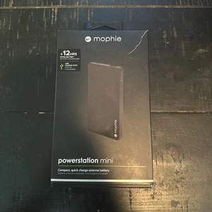 Mophie Powerstation mini 3000mAh External Battery Black for Galaxy, iPhone - Picture 1 of 1