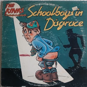 THE KINKS SCHOOLBOYS IN DISGRACE 12" LP VG+ VINYL RECORD RCA 1975 - Picture 1 of 5