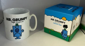 Taza Mr. Men Mr Grumpy 2011 Roger Hargreaves Chorion con caja *NUEVA* *MUY RARA* - Imagen 1 de 9