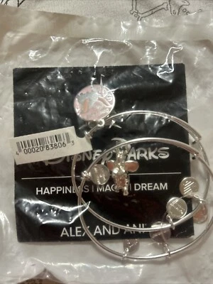 Disney Park эксклюзивный Alex и Ani Fantasyland Дамбо браслет браслет комплект из 2 - Изображение 1 из 4