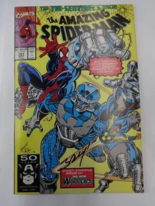 The Amazing Spider-Man #351 1991 Marvel Comics Signed Mark Bagley NM Condition - Picture 1 of 10