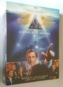 Set boîte Blu-ray SeaQuest DSV série complète saisons 1/2/3 NEUF ET SCELLÉ - Photo 1 sur 1