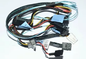DELL R240 4 Bay Raid Cable + HDD SATA Led Cable 2KN4G 02KN4G - Picture 1 of 4