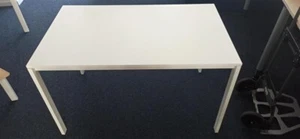 Schreibtisch weiß (125 x 75) montiert oder demontiert (nach Rücksprache) - Bild 1 von 1
