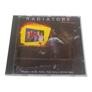 The Radiators – Feel The Heat CD Album Australian Rock Pop 12 Tracks Bonus - Picture 1 of 4