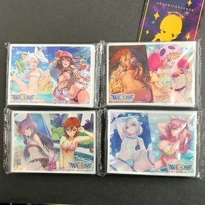 WIXOSS limited supply Vol.3 Sleeve set  Comic Market 20 Pcs x 4 Set carnival Umr - Picture 1 of 7