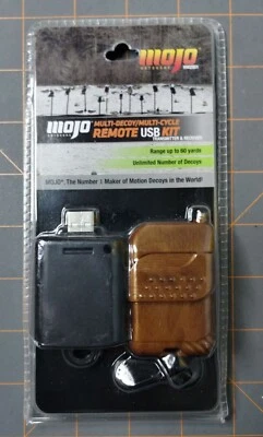 Mojo Outdoors Elite Series Plastic Decoy Remote Kit With USB Connecter - HW2501 - Image 1 of 2