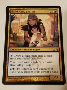 Bane Alley Broker Gatecrash Mtg Karte Neuwertig  - Bild 1 von 2
