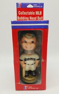 SEATTLE MARINERS 1996 Twin Enterprise MLB Bobbing Head Doll Bobblehead New Box