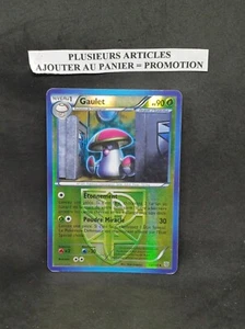 Carte Pokémon Tempête Plasma Gaulet 13/135 Fr Noir et Blanc REVERSE - Imagen 1 de 5