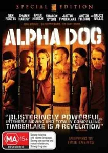 Alpha Dog DVD - Justin Timberlake (Region 4, 2006) Free Post - Picture 1 of 1