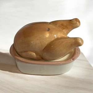Padella per sale e pepe unica da collezione tacchino e girarrosto Ringraziamento 🦃 - Foto 1 di 9