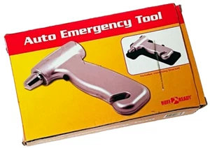 NUEVA Linterna Cortadora de Cinturón de Seguridad Martillo de Vidrio Herramienta de Emergencia Automática NUEVA EN CAJA NOS - Imagen 1 de 4