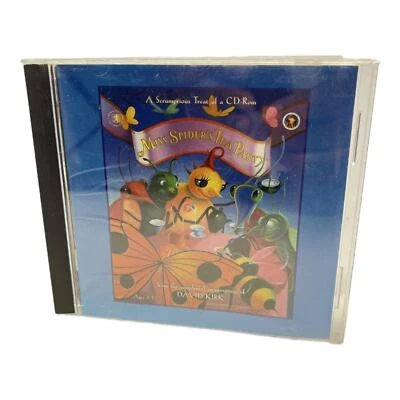 Miss Spider’s Tea Party (CD-Rom, 1999, Simon & Schuster) Game Windows Macintosh - Image 1 of 4