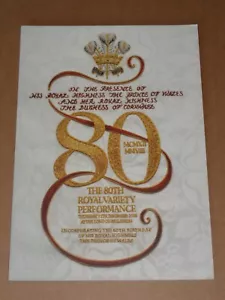 Cliff & Shadows 2008 Royal Variety Performance Programme (Take That/Rihanna) - Picture 1 of 9