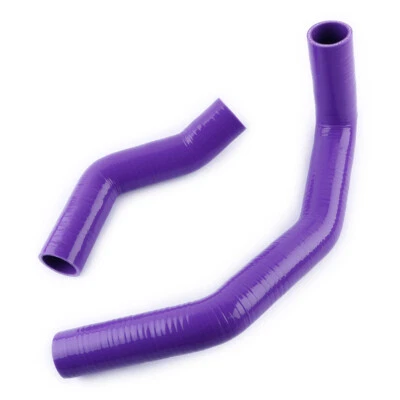 Purple Radiator Silicone Hose Kit For 1986-1991 Mazda RX7 RX-7 FC 13B S5 S4 FC3S - Image 1 of 4