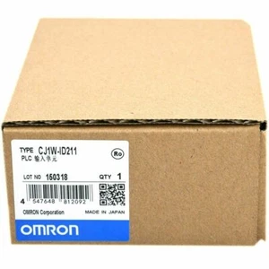 New In Box Omron CJ1W-ID211 PLC Input Module CJ1WID211  - Picture 1 of 2