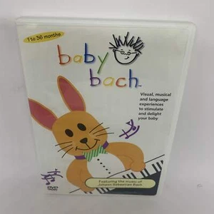 DVD BABY BACH Región 1 (EE. UU.) Niños Educativo ESTADO ACEPTABLE Envío Gratuito - Imagen 1 de 4