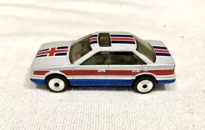 Rare 1980's Matchbox Superfast Lasers Rover Sterling 800 Silver/Blue (LW-28) - Image 1 of 4