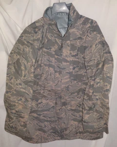 USAF APECS ABU Mens Medium Long GORE-TEX Parka Jacket With Hood Size M - Picture 1 of 3