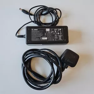 Original Zebra 24 V 2,5 A Netzteil GK420d GK420t mit Wasserkocherblei - Bild 1 von 5