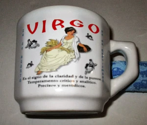 A very Collectable Coffee Mug - Astrology, Zodiac, VIRGO - Picture 1 of 2