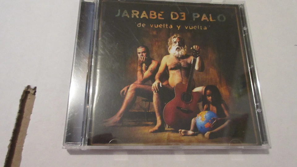 Jarabe De Palo : De Vuelta y Vuelta Latin Pop/Rock 1 Disc CD - Imagem 1 de 2