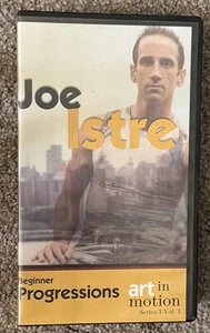 Joe Istre Beginner Progressions - Art in Motion Series 3 Vol 1 - Jazz Dance-VHS - Picture 1 of 2