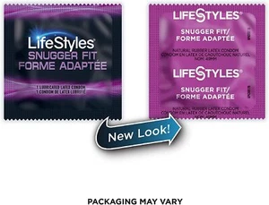 Lifestyles SNUGGER FIT SMALL Condoms - Value Packs ~ Save $$$ - Picture 1 of 4
