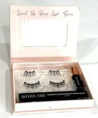 2 Pairs MOXIELASH Magnetic Eyelashes Set  Eye lashes | Reusable | 100% Silk - Image 1 of 4