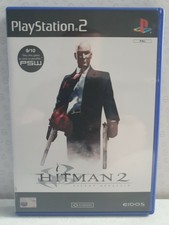 Playstation 2 PS2 game HITMAN 2 SILENT ASSASSIN Boxed and Complete