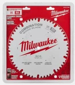 Milwaukee 48-40-1026 10" 50T Kombi-Kreissägeblatt - Neu - Bild 1 von 5