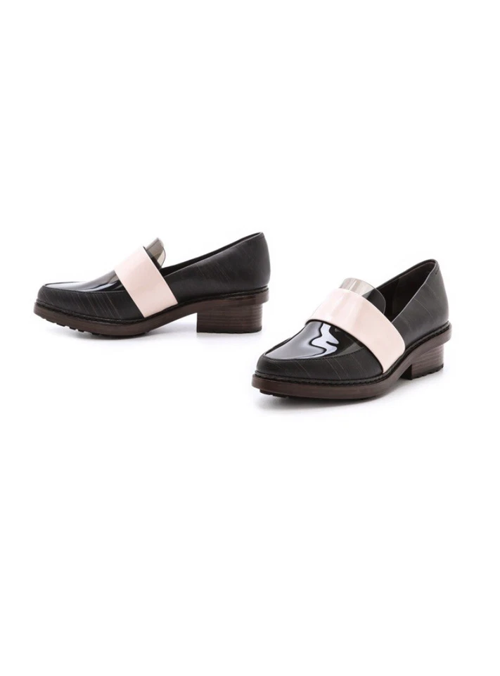 3.1 Phillip Lim: Darwin Loafers - Image 1 of 4