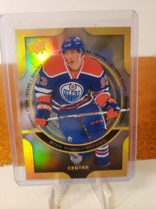 2013-14 Upper Deck Shining Stars Centers #C3 Ryan Nugent-Hopkins Card