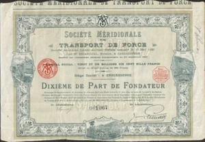 DECO => Société Méridionale des TRANSPORTS de FORCE (CARCASSONNE 11) (V) - Picture 1 of 1