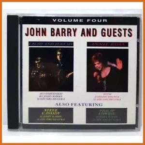 The John Barry & Guests CD Volume Four 4 - Fat Boy Records Fast Free P&P - Foto 1 di 6